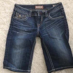 Jean shorts size 27